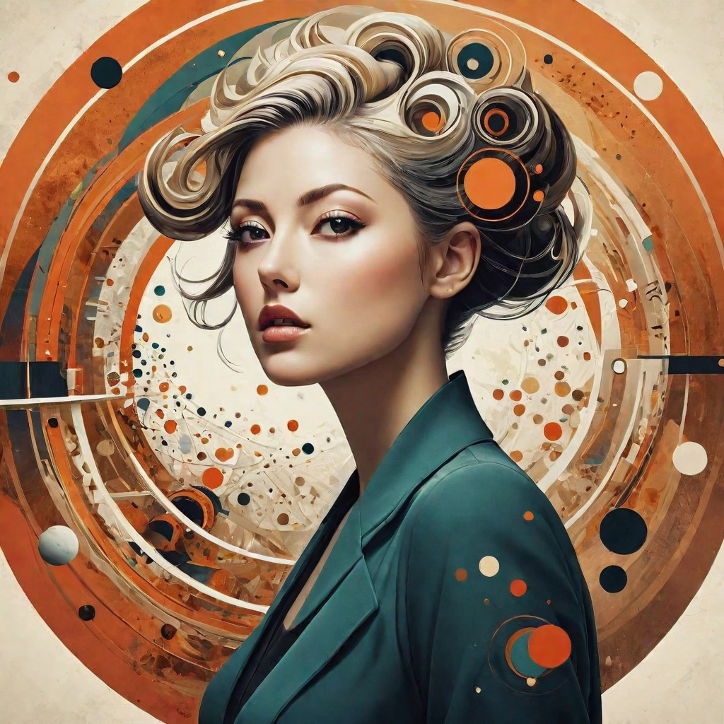 Pao mise en page internet vidéo illustration 3d serveur IA générative AI freelance paris studio de création magazines Q5F422W0